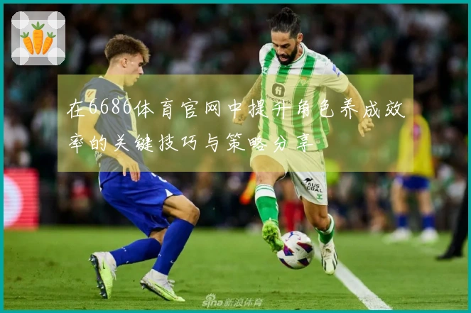 在6686体育官网中提升角色养成效率的关键技巧与策略分享