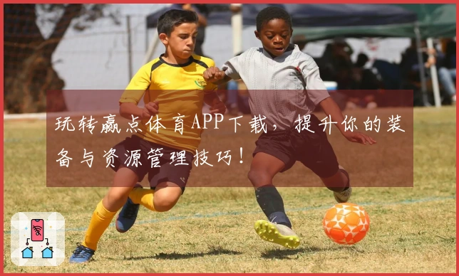 玩转赢点体育APP下载，提升你的装备与资源管理技巧！