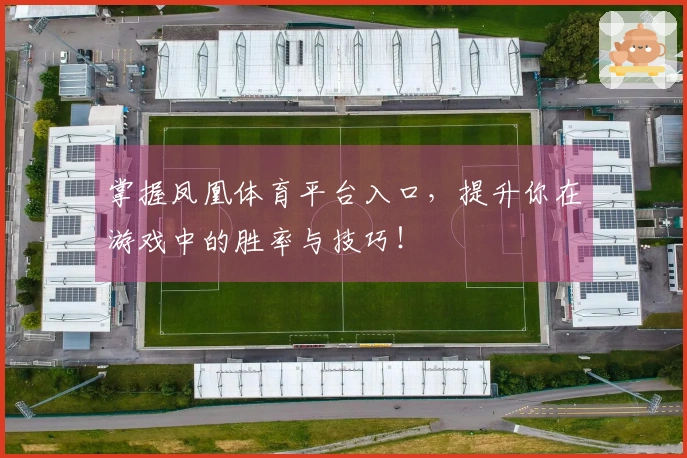 掌握凤凰体育平台入口，提升你在游戏中的胜率与技巧！