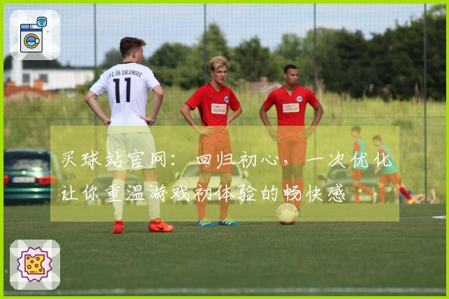买球站官网：回归初心，一次优化让你重温游戏初体验的畅快感